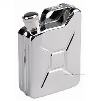 

by dhl 200pcs 5 oz Jerrycan Oil Jerry Can Liquor Hip Flask Wine Pot Stainless Steel Jerrican Fuel Petrol Gasoline Can