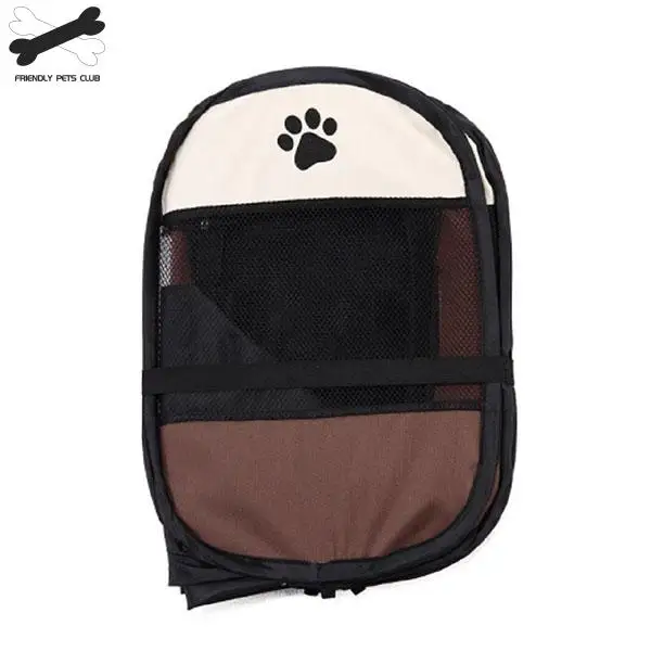 Portable Folding Pet tent Dog House Cage Dog Cat Tent Playpen Puppy Kennel Easy Operation Octagon Fence 2810 Portable Folding Pet tent Dog House Cage Dog Cat Tent Playpen Puppy Kennel Easy Operation Octagon Fence 2810