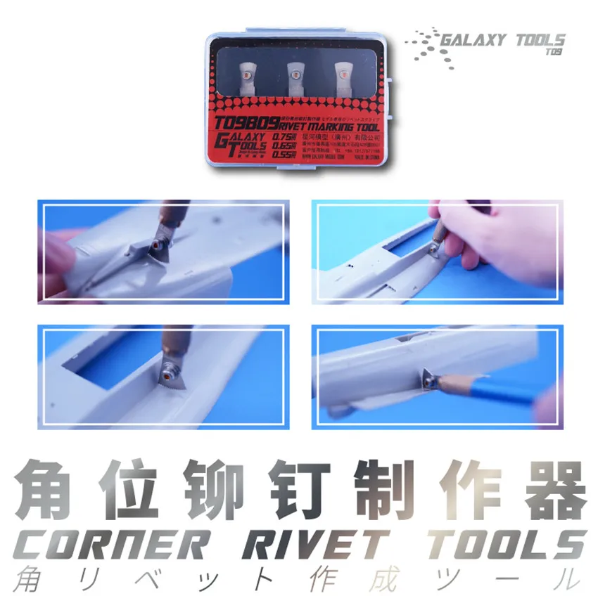 RIVET MAKER HOBBY TOOL MASTER TOOLS TRUMPETER SCALE MODEL ACCESSORY ABOUT 5.5" Get the Best