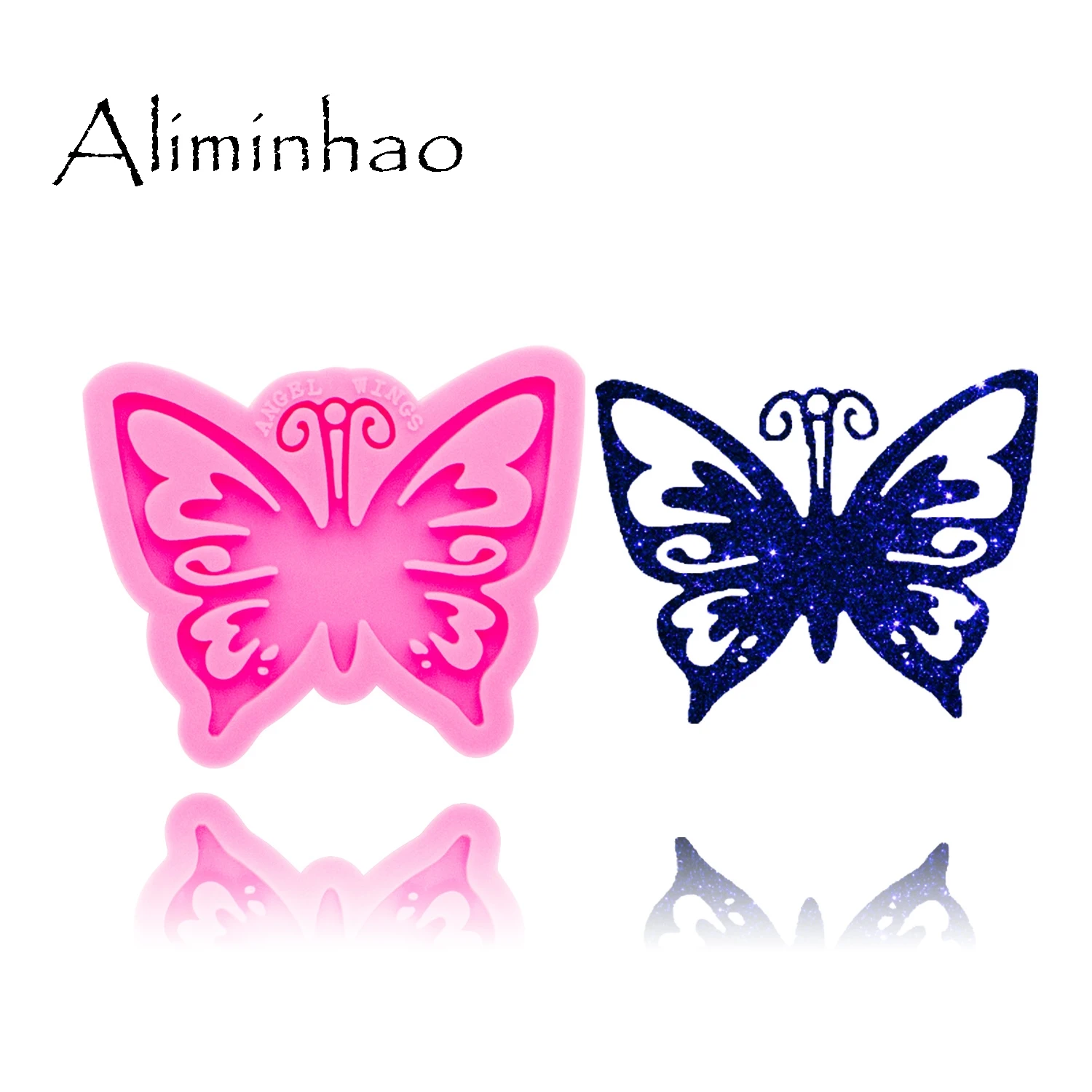 claridad Manual Ordinario DY0400 Molde de mariposa brillante y bonito, moldes de silicona DIY para  colgantes de llavero, molde de epoxi, moldes de Resina de silicona para  manualidades|Moldes para pasteles| - AliExpress