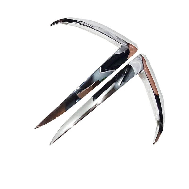 Автомобильный передний противотуманный светильник Накладка для бровей Tesla Model 3
