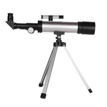 

Telescope Star Finder With Tripod F36050 HD Zoom Monocular Space Astronomical Spotting Scope for Kids and Beginner