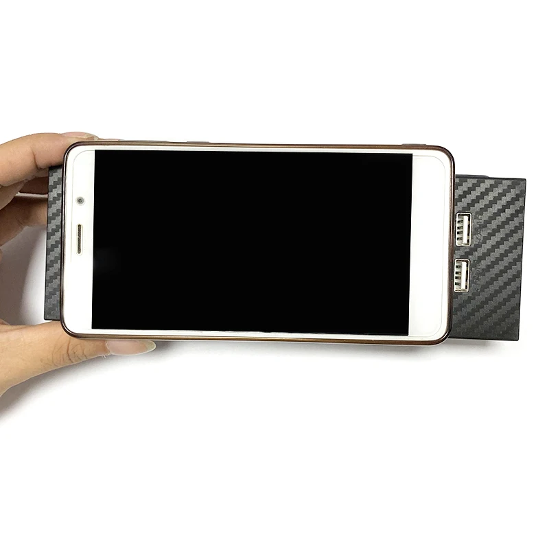 

For Volkswagen Passat B8 CC 2017 2018 2019 Arteon 2019 QI wireless charger charging palte cigarette lighter charging accessories