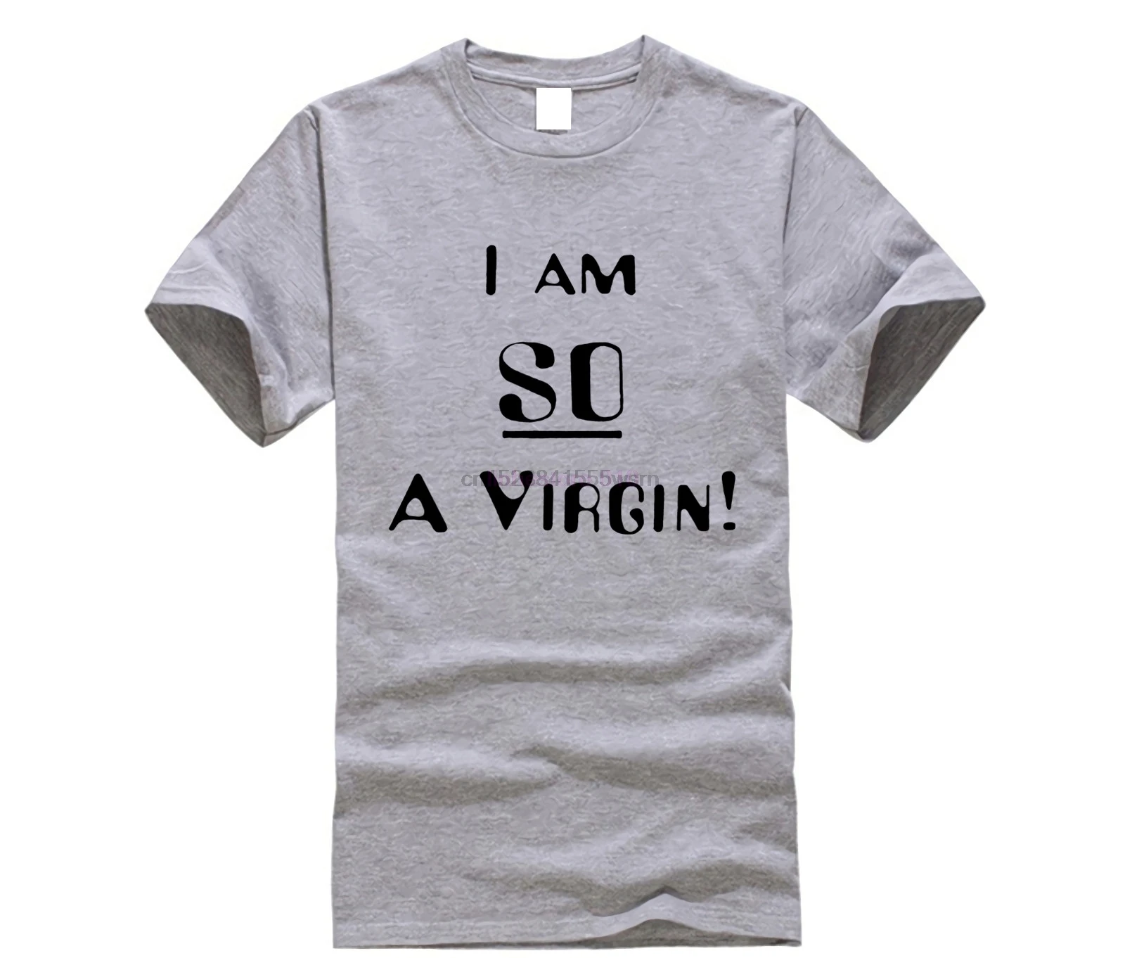 2019 Новая мужская рубашка I AM SO A VIRGIN | Мужская одежда