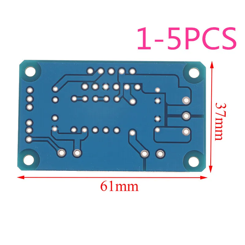 1 5 шт. 61 мм x 37 DC + 20 28 в 68 Вт LM3886 TF усилитель мощности платы Hi Fi PCB параллельная голая