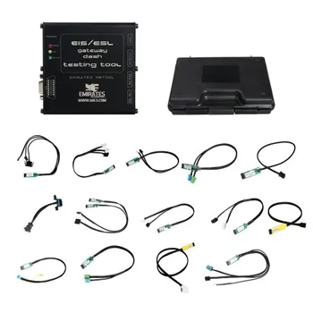 

EZS EIS ELV ESL Dash Gateway Full Testing Device with OBD W210 W211 W212 W220 W221 W164 W166 W203 W204 W207 W906 W639 for BENZ