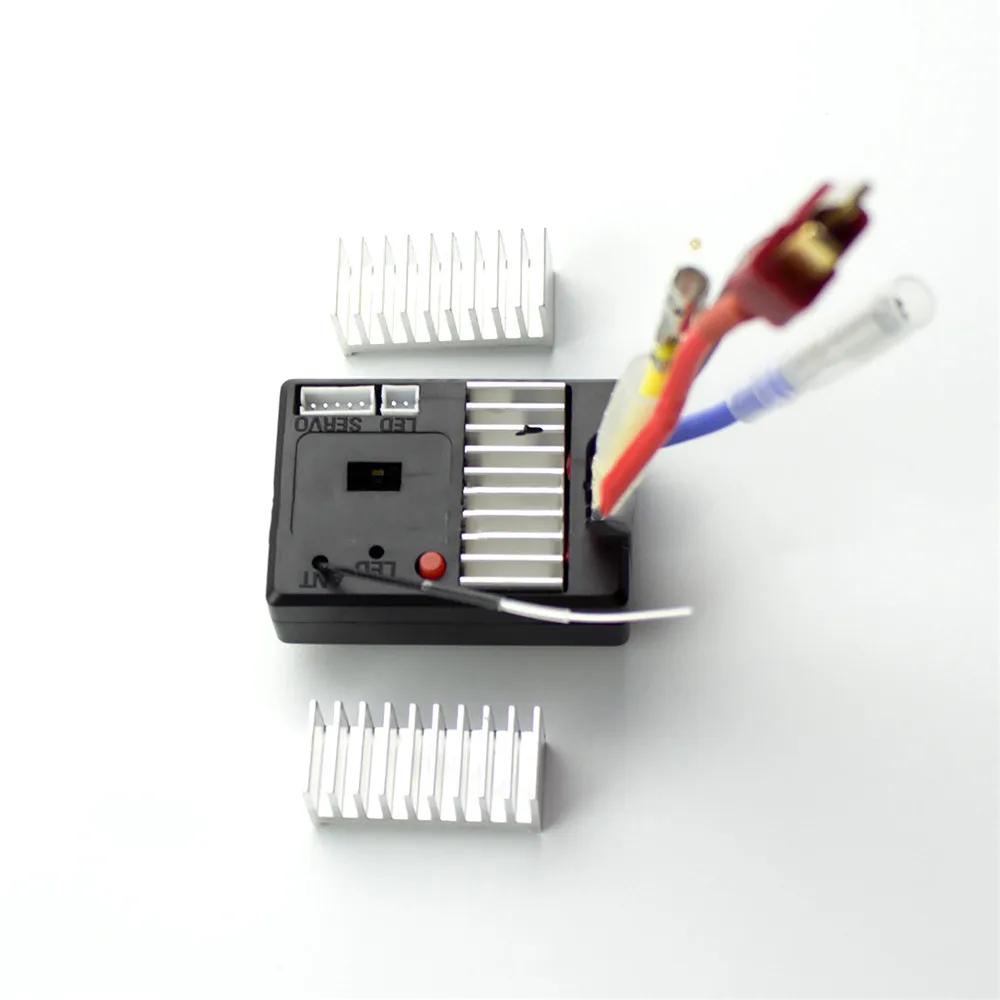 1311 приемник печатная плата ESC + 1336 комплект радиатора для WLtoys 144001 1/14 4WD аксессуары