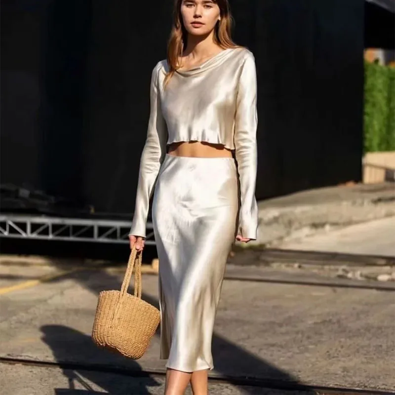 Skirt Set Women Outfits 2020 