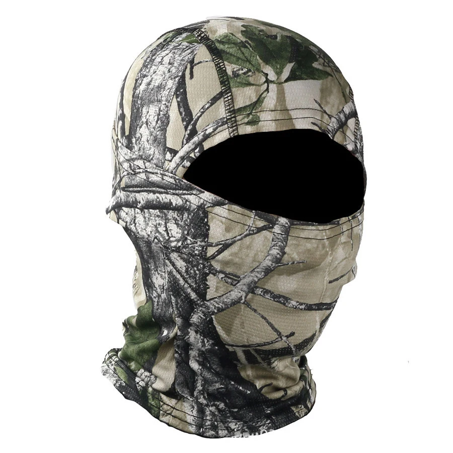 Multicam Balaclava Full Face Mask Tactical Camouflage CS Wargame Army Hunting Cycling Sports Helmet Liner Cap Military CP Scarf 1