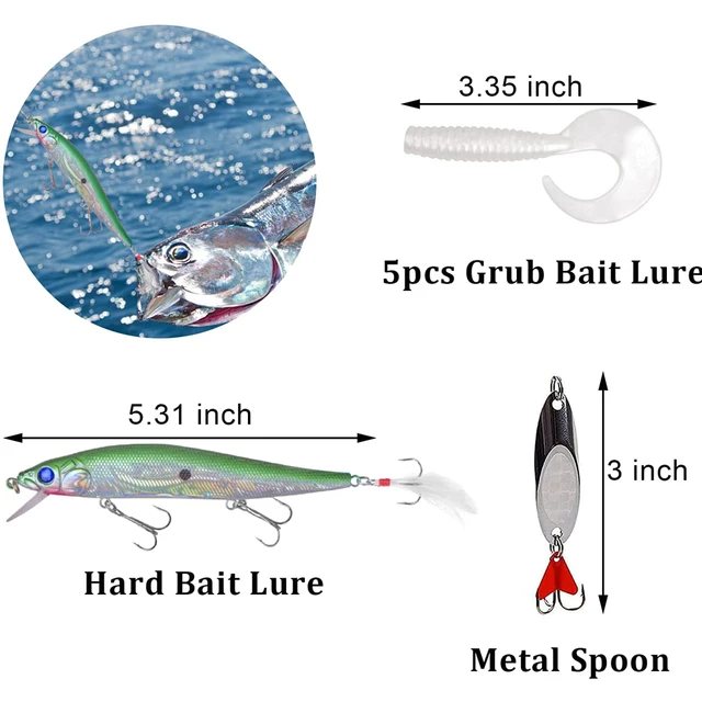 Surf Fishing Rig Kit 160pcs Saltwater Ocean Fishing Gear Rigs Minnow Lures  Spoon Bucktail Jig Fishing Weights Tackle Box - Fishing Tackle Boxes -  AliExpress