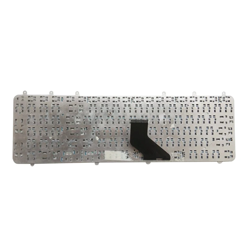 GZEELE английский US клавиатура для hp DV7 DV7T DV7Z DV7-1000 DV7-1100 DV7-1200 DV7-1500 dv7t-1000 США Серебряный Клавиатура ноутбука