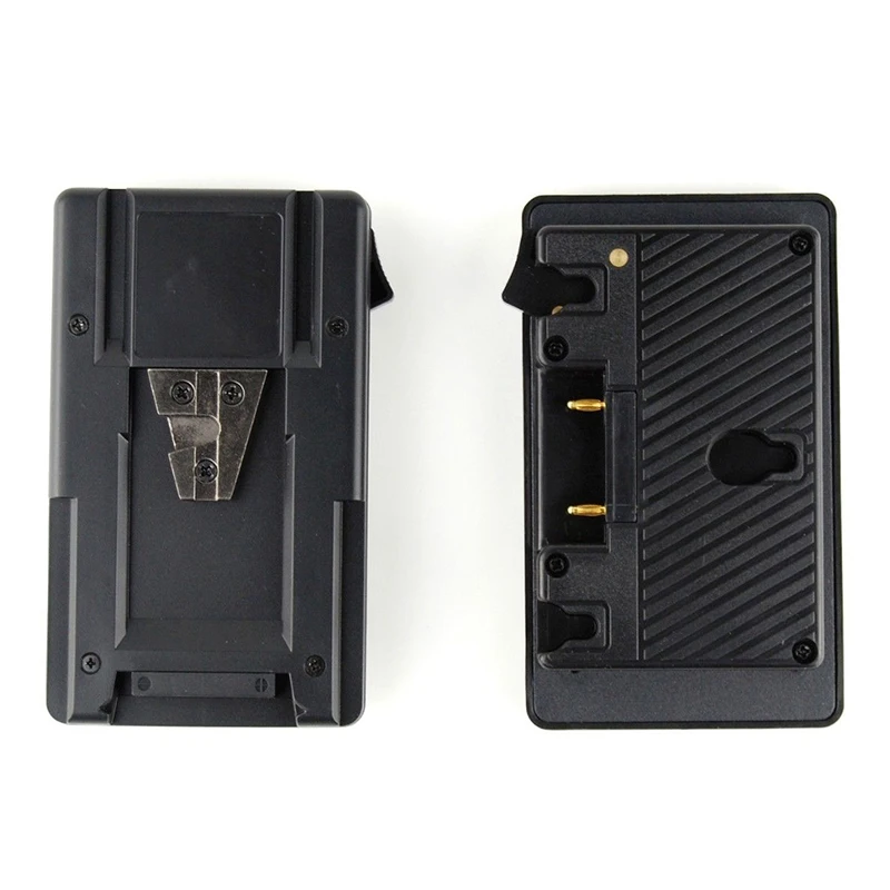 

New Gold Mount to V Mount Battery Adapter Plate Converter with D-tap Port #5