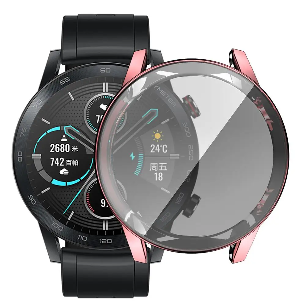 

HOT SALES TPU Soft Cover Screen Protector Anti-Scratch Case for Huawei Honor Magic Watch 2