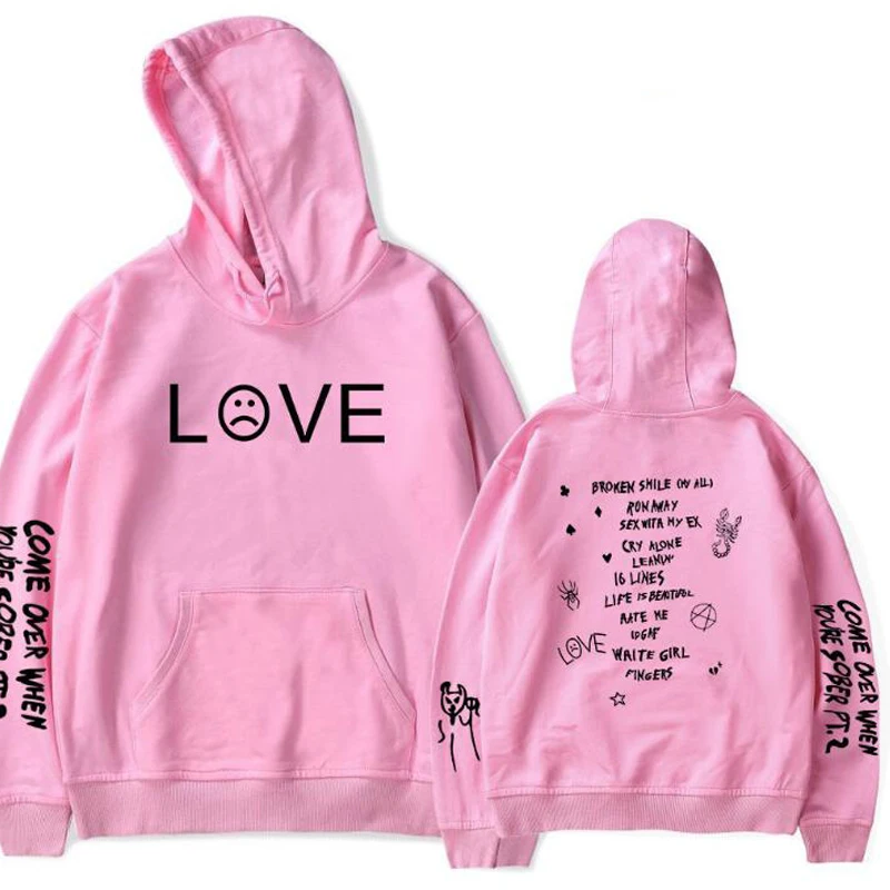 Rip рэпер Lil peep Lil. peep Lilpeep Sweat Homme женские/мужские толстовки Harajuku уличная одежда в стиле хип-хоп флисовая куртка с капюшоном
