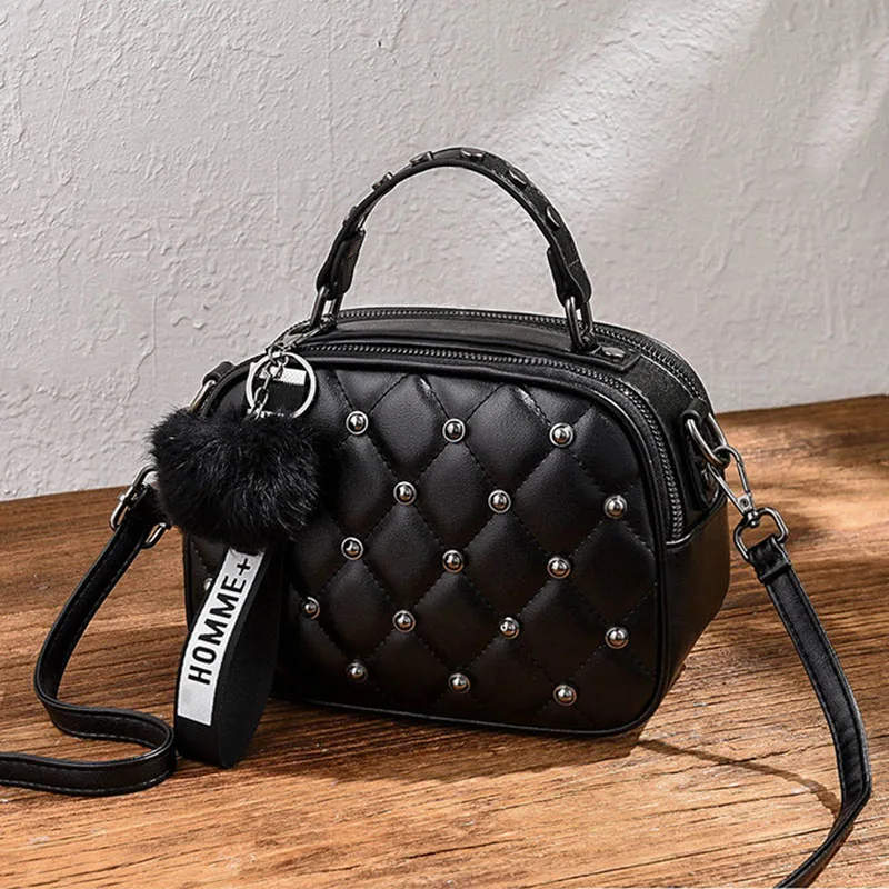 Women Handbag Brand Luxury Leather 2019Fashion Designer High Capacity Ladies Handbags Soft Crossbody Female Shoulder Bag | Багаж и сумки