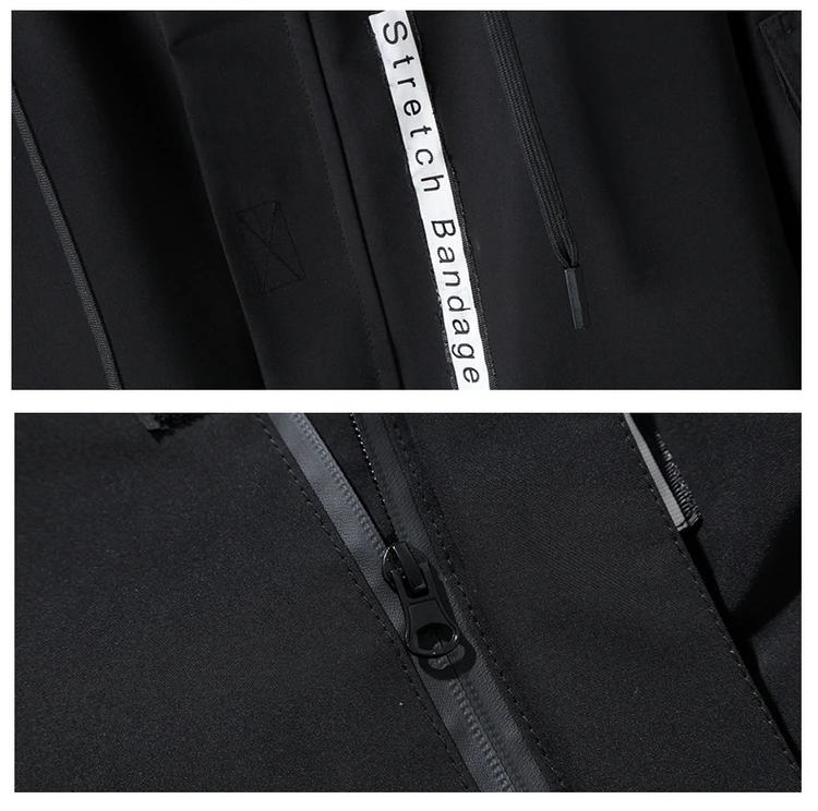 Plus Size 10XL 9XL 8XL 7XL 6XL Black Winter Jacket Men Thick Parkas Casual Jackets Windproof Warm Winter Coat Mens Hooded jacket