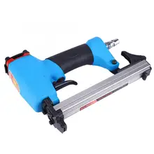 Степлер 1013J пневматический гвоздепистолет пневматический гвоздезабиватель с воздушным питанием штапельный пистолет деревообрабатывающий инструмент для ногтей заклепка пистолет инструмент