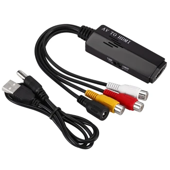 

AV to HDMI Converter Conversion Cable hdVideo Converter HDMI Signal Converter