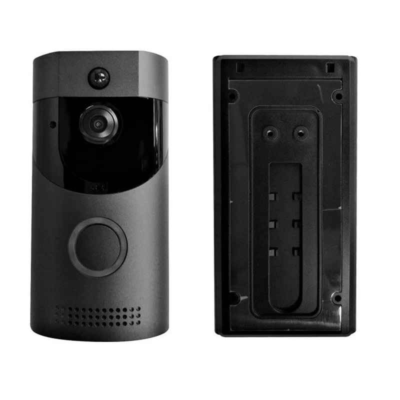 WiFi смарт-видео, дверной звонок камера 720P HD беспроводной дверной звонок Система оповещения Водонепроницаемый умный видео дверной звонок
