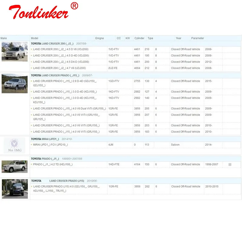 Салонный фильтр подходит для TOYOTA LAND CRUISER 200 PRADO 150 155 TX VX 2.7L 3.5L 4.0L RAV4 2008 2009 2010 2011 2012 2013
