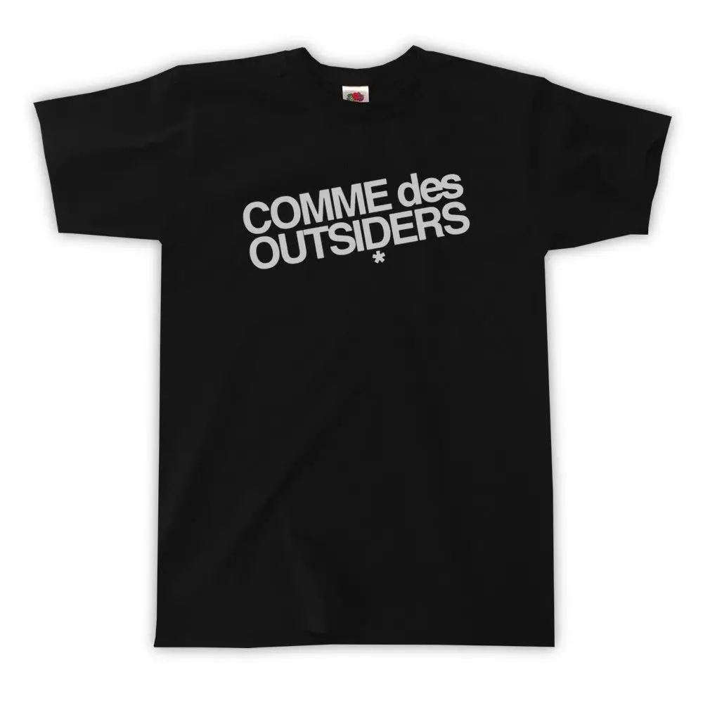

COMME DES OUTSIDERS T-SHIRT - ALL COLOURS / UNISEX S M L XL - GARCONS FUCKDOWN