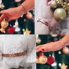 Vinterly Magnetic Pure Copper Bracelets Vintage Twisted Open Cuff Adjustable Bangle Health Energy High Magnet  Jewelry for Women 5