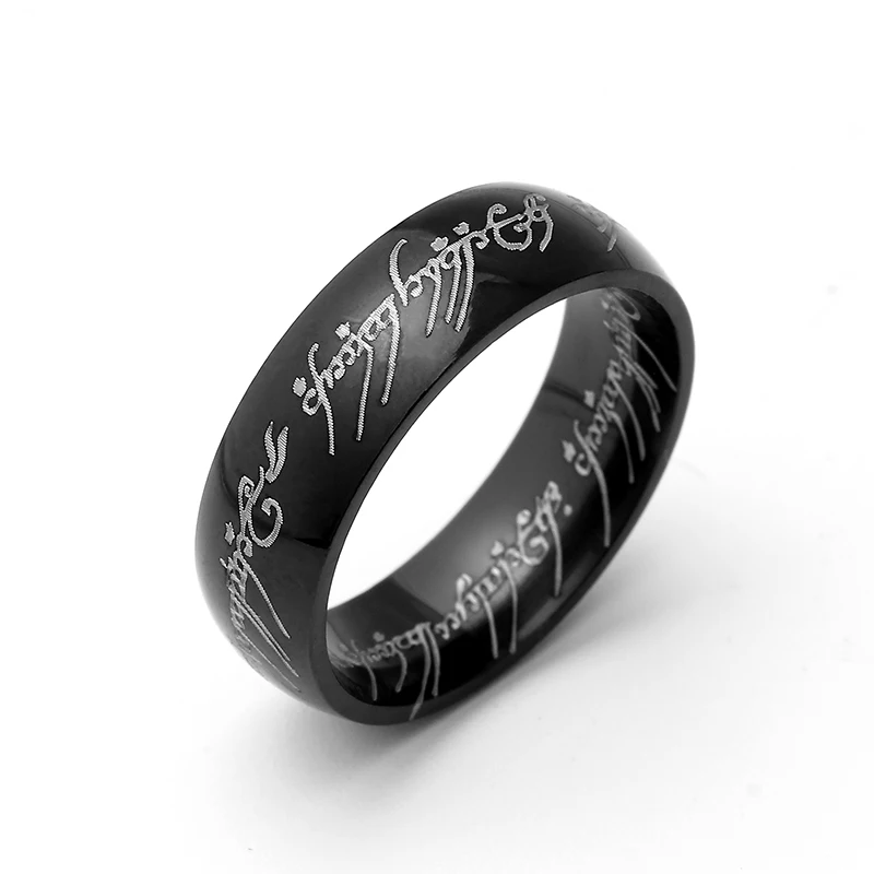Midi Ring 6MM Tungsten Ring For Women and Men finger ring,tungsten ring