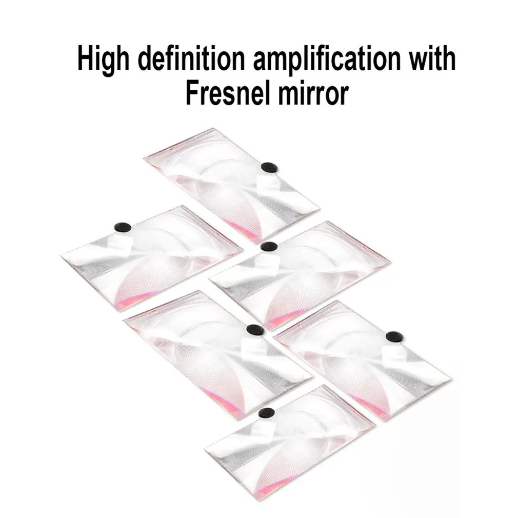 Портативный 3D усилитель экрана для видео складной экран Защита глаз держатель