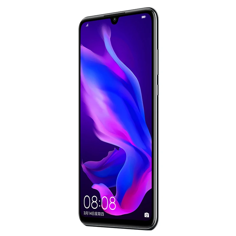 HuaWei Nova 4E P30 Lite, смартфон Kirin 710, Android 9,0, 6,15 дюймов, 2312X1080, 6 ГБ ram, 128 ГБ rom, отпечаток пальца, 32 МП