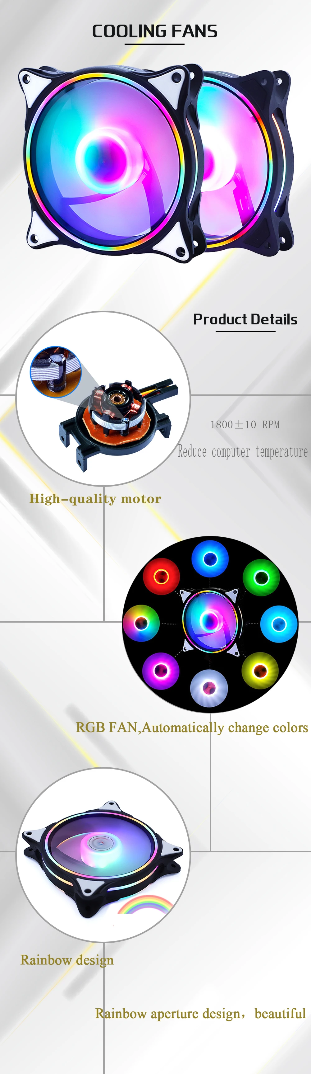 Ventiladores e resfriadores