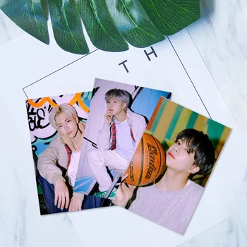 

18pcs Handsome Korea Group Kpop NCT DREAM Stickers For Skateboard Helmet Gift Box Bicycle Computer Notebook Car Crystal Card