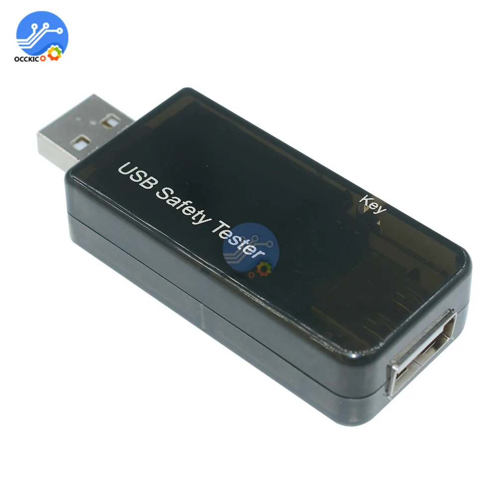 3-30 в USB lcd ток зарядное устройство измеритель емкости тестер напряжения тока Мобильный детектор Регулировка тока QC2.0 Быстрая зарядка