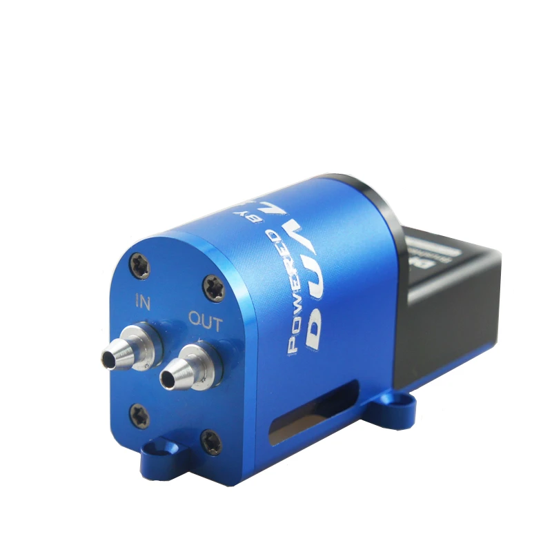 DualSky DP1000 Brushless Smoke Pump Rc Airplane Adjustable Flow Oil Pump For Turbojet Gasoline Engine Rc Airplane Accessories