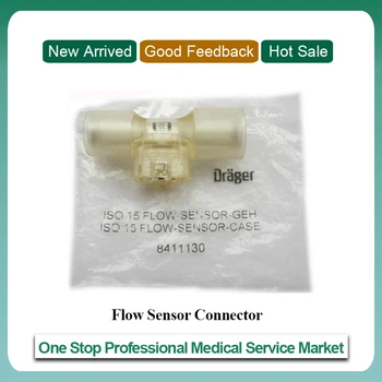 

Original Drager ISO straight neonatal flow sensor connector 8411130 NeoFlow ISO sensor