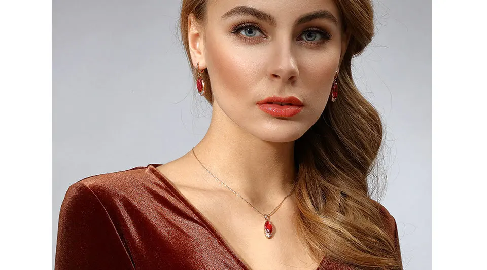 WEGARASTI, новинка, 925 пробы, серебряные серьги, рубин, хорошее ювелирное изделие, классические Винтажные серьги, вечерние, гранатовые, красные серьги