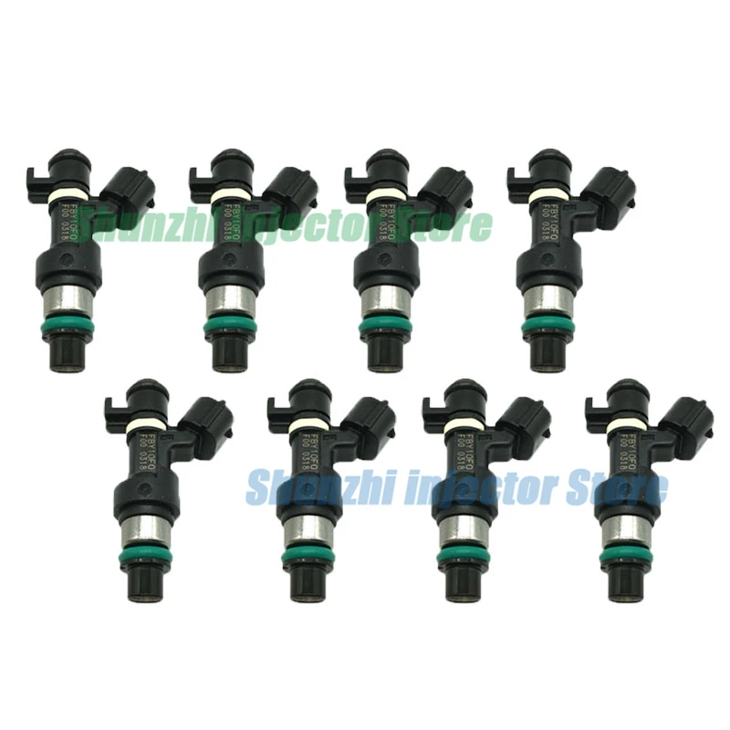 8 шт. Топливная форсунка 1660095F0A для Nissan Almera Classic 1,6 16V N17 2006- 16600-95F0A FBY10F0