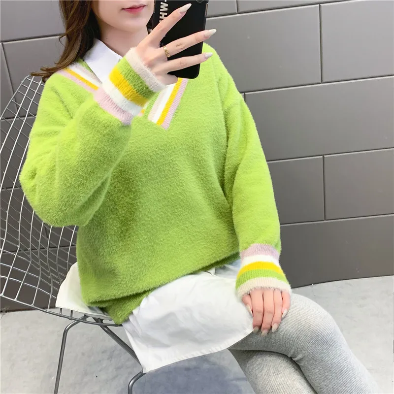 Область A 1/f, 12062(11,3 слой), чтобы запечатлеть новое издание han осенью джемпер