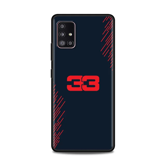 Case For Samsung Galaxy A51 A12 A21s A71 A52 A31 A32 A02s A72 A11 A41 A22 A01 A02 A42 A21 F42 Coque F1 Super Star Max-Verstappen B07