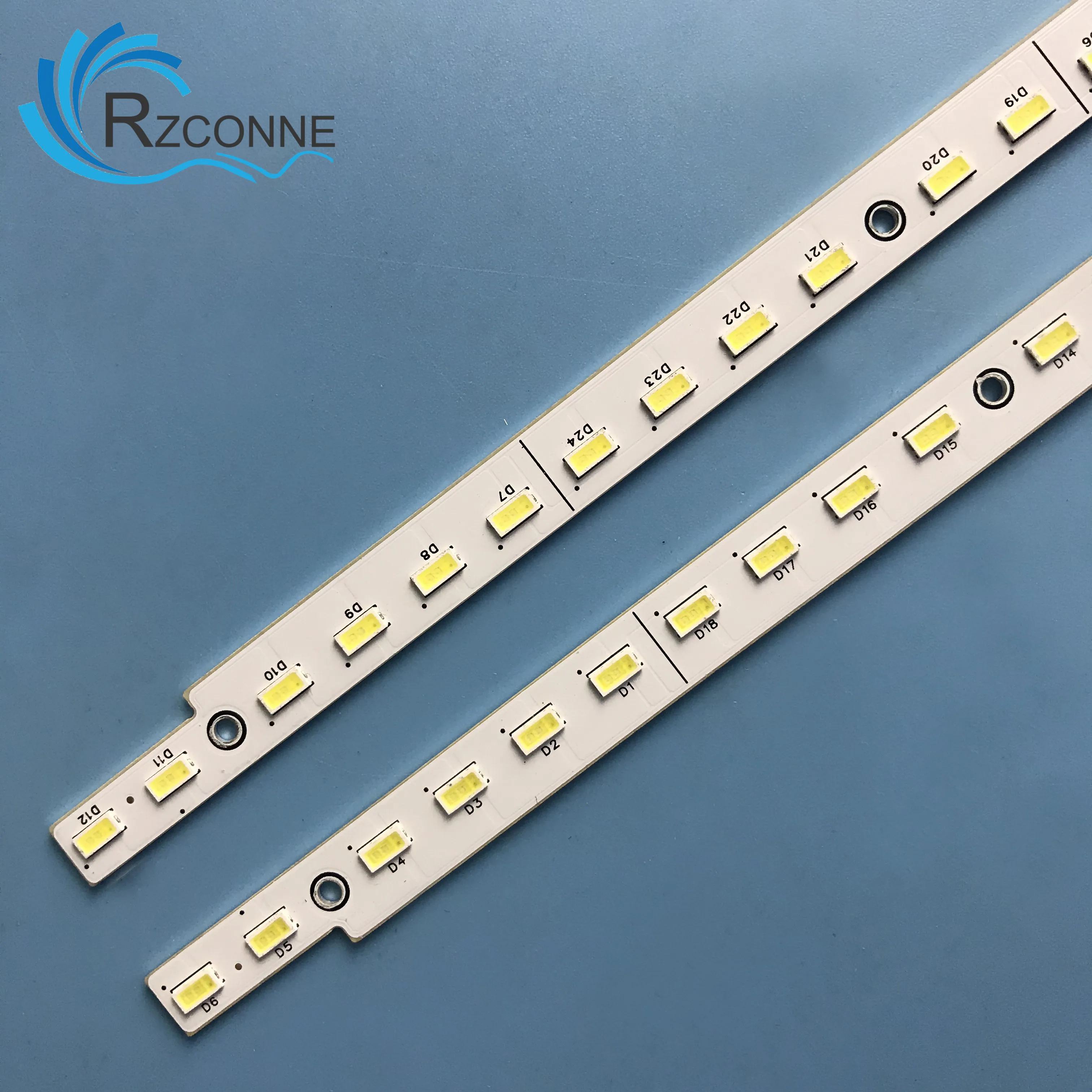 Tira de Retroiluminação Led 48 Lâmpada para 65puk7120 65lb5200 L65e5690a3d V650d1-ks2-tlem1 Trem1 65e10e 65pfl5w40 V650dk1-ls1 Ls6 - Imagem 3
