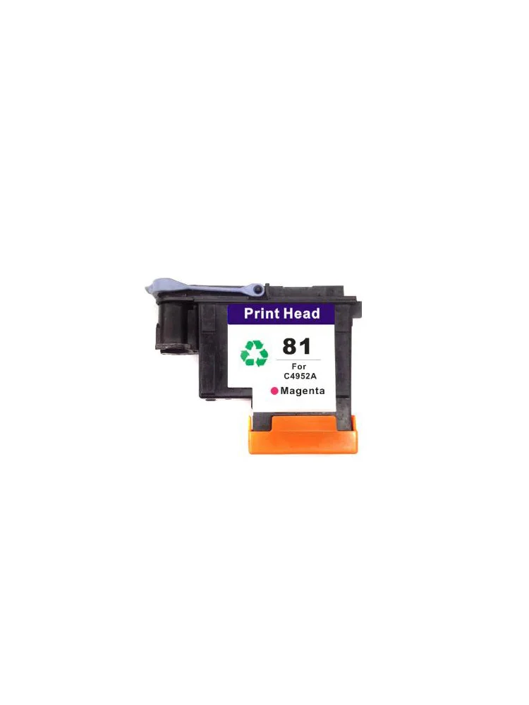 1x81 magenta печатающая головка совместима с hp 81 C4952A Designjet 5000 5000ps 5500 5500ps принтер