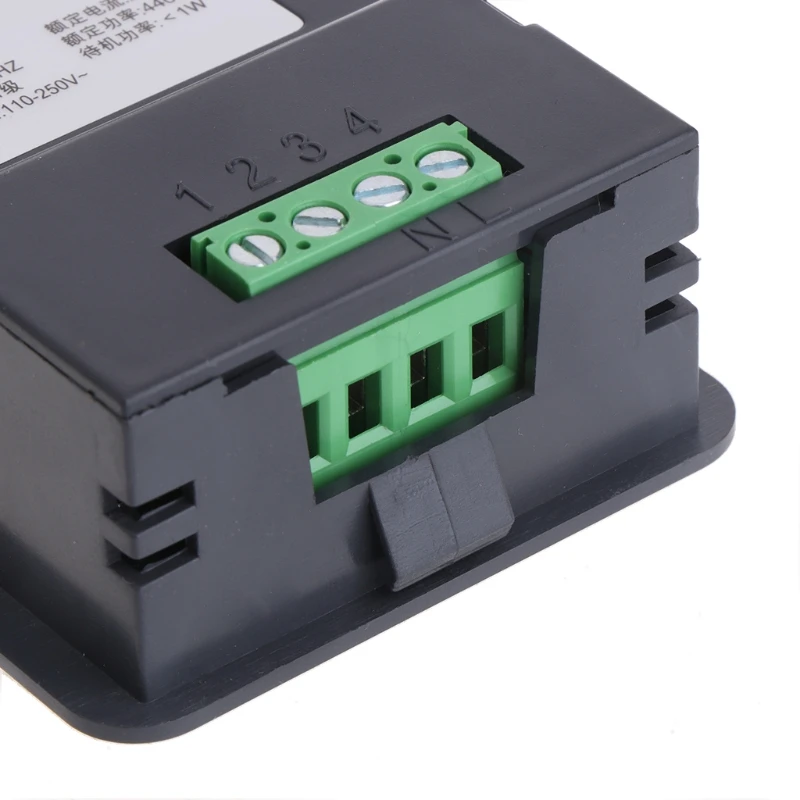 20/100A AC LCD Digital Panel Power Watt Meter Monitor Voltage KWh Voltmeter Ammeter