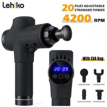 

Tissue Massage Gun Muscle Massager Muscle Pain Management after Training Exercising Body Relaxation Slimming Shaping Pain Relief