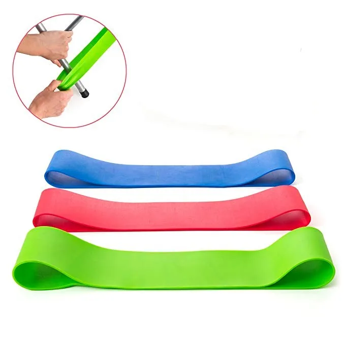 2020 New Arrival 2pcs pack fidget bands- Traini Stretch Your Feet For Adhd, Add, Spd, Autism & Poor Conc afbeelding