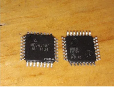 100 шт. ATMEGA328P-AU ATMEGA328P ATMEGA328 QFP-32