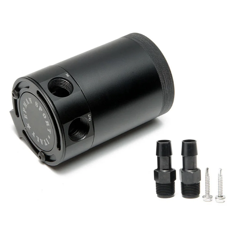 EPMAN Racing Baffled Aluminum 2Port / 3Port Oil Catch Can / Tank