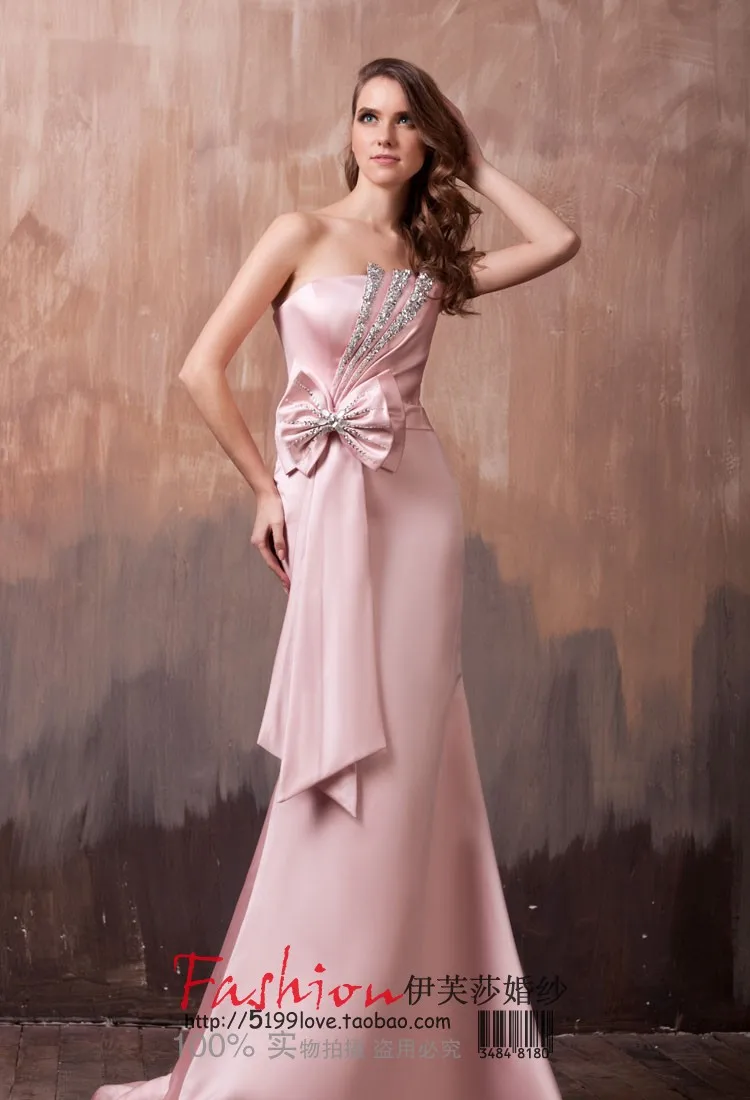 Макси, новинка, модный дизайн, рыбий хвост, vestidos formales, розовое длинное платье, расшитое бисером, платье для подружки невесты