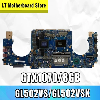 

Exchange ! For Asus GL502V GL502VS GL502VSK GL502VS I5-7300HQ i7-7700HQ i7-6700HQ GTX1070/8GB mainboard Laptop motherboard
