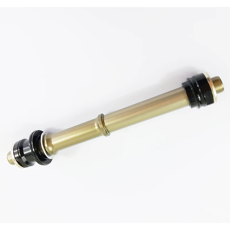 Novatec F372SB axle and cap_2