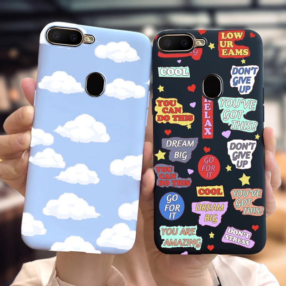 For OPPO A5s CPH1909 Case New Fashion Design Phone Back Cover For OPPO A12 CPH2083 A12e OPPOA12 A 12 E A7 2018 Shockproof Bumper - Image 5