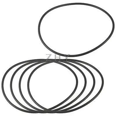 

5 Pcs Industrial Rubber O Ring Oil Sealing Gasket 105mm x 3.1mm